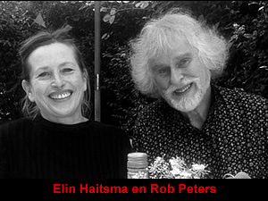 Elin Haitsma en Rob Peters